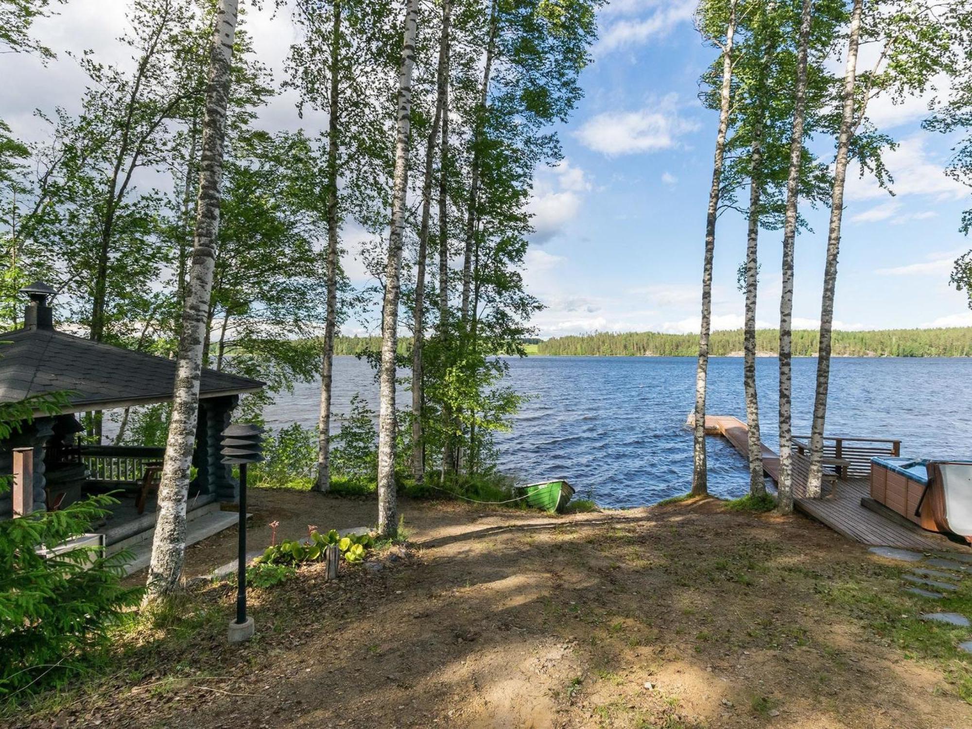 Holiday Home Villa Kotikoivu By Interhome Ristiina Exterior foto